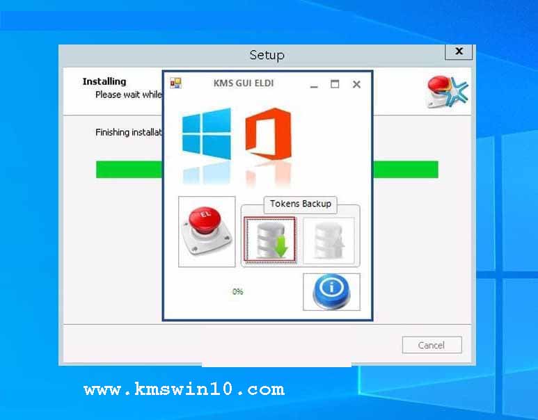 KMS Win10 Activator Free