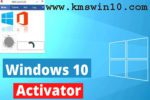 KMS Windows 10 Activator
